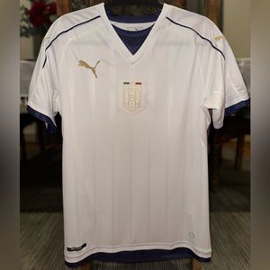 2016 Italy Away Jersey